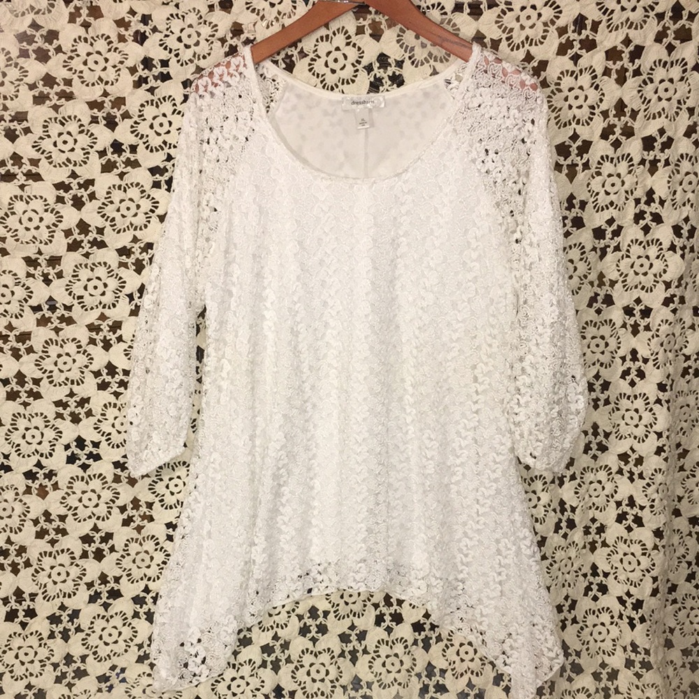 Lace tunic
